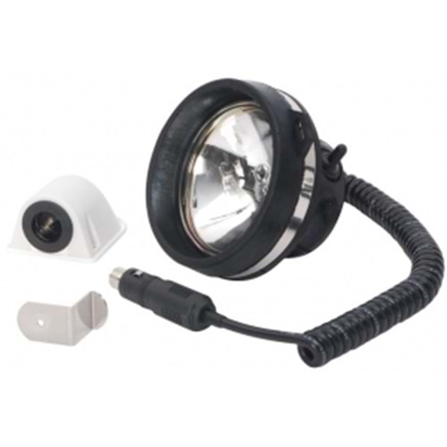 El projektörü kauçuk gövdeli 12v/30w 110mm