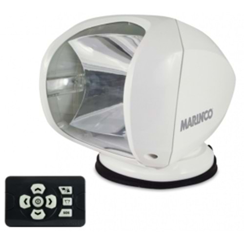 Marinco Precision Kablosuz kumandalı Projektör Beyaz 24v