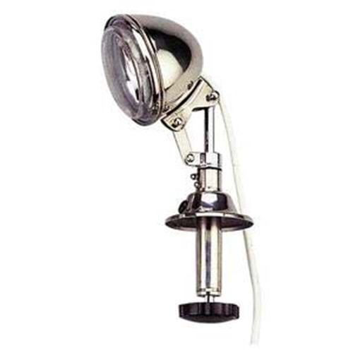 Kabin kontrollü projektör Paslanmaz çelik 12/55w