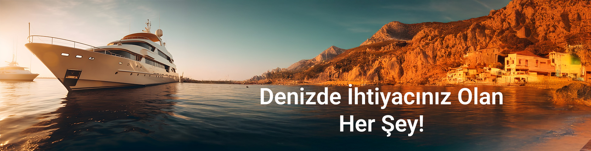 Denizde İhtiyacınız Olan Her Şey
