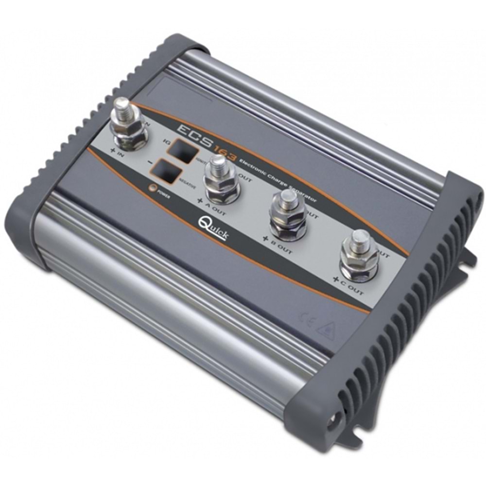 Quick ECS 162 Mosfet Şarj Ayırıcısı 2 Çıkışlı 160A
