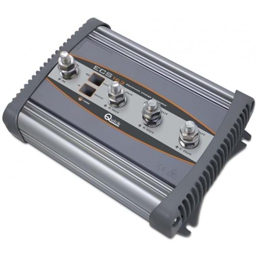Quick ECS 223 Mosfet Şarj Ayırıcısı 3 Çıkışlı 200A