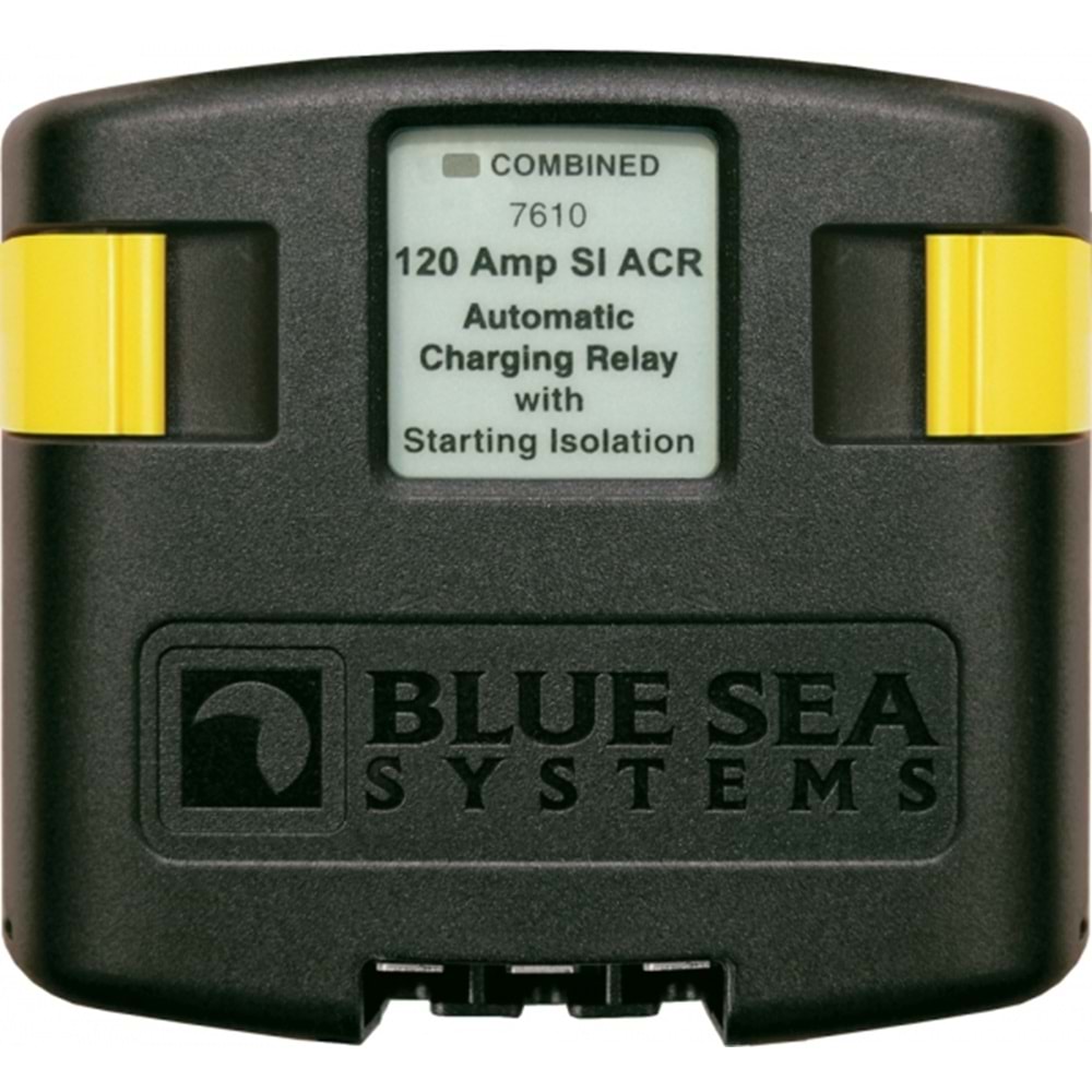 Blue Sea Systems Otomatik Şarj Rölesi IP67 12/24V 120A