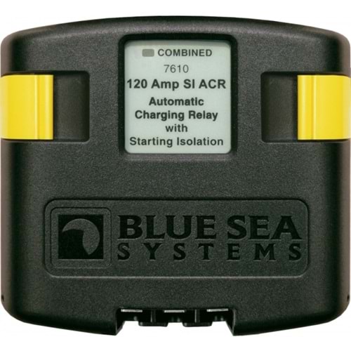Blue Sea Systems Otomatik Şarj Rölesi IP67 12/24V 120A