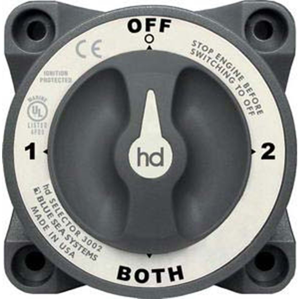 Blue Sea Systems Akü Şalteri 12/24V 500A