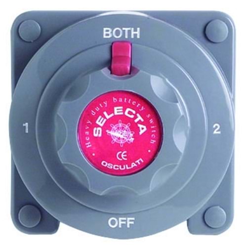 Selecta Akü Şalteri 12/24V 175A