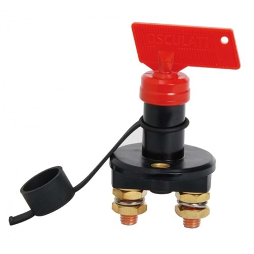 Devre Kesici 12V/100A Ø 58 mm Flanş