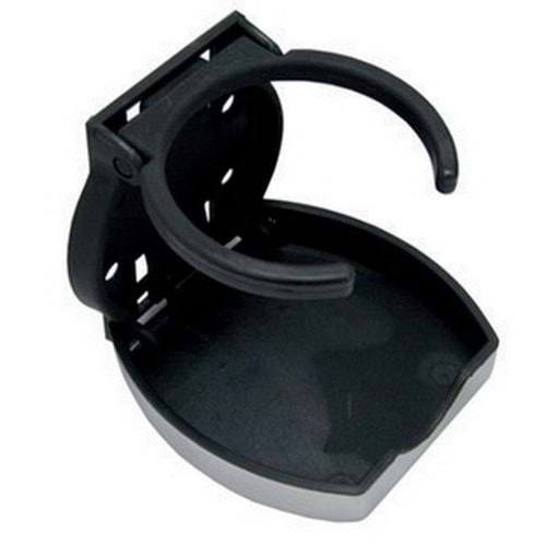 Paslanmaz Kapaklı Katlanabilir Bardaklık 95x93 mm