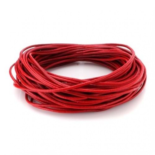 Tekli Marin Elektrik Kablosu – Kırmızı,1.5 mm²