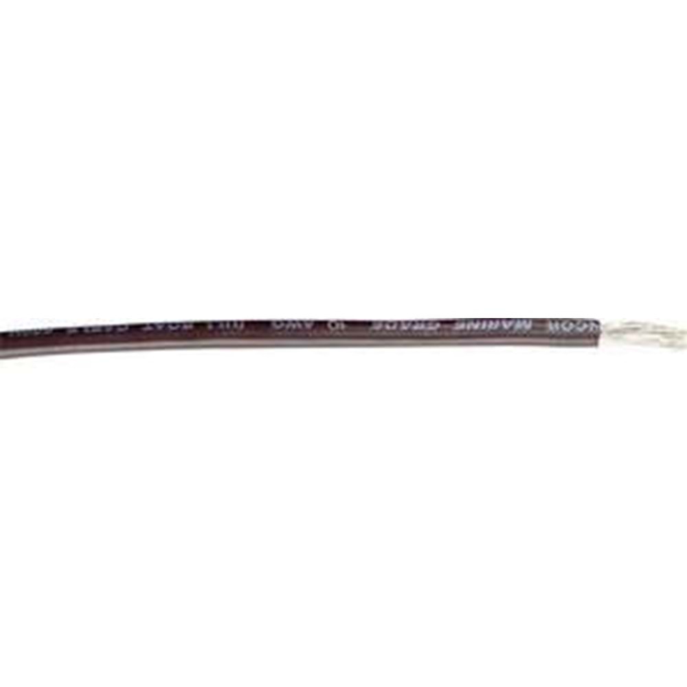 Ancor Marin Tekli Elektrik Kablosu – 5mm², Kırmızı