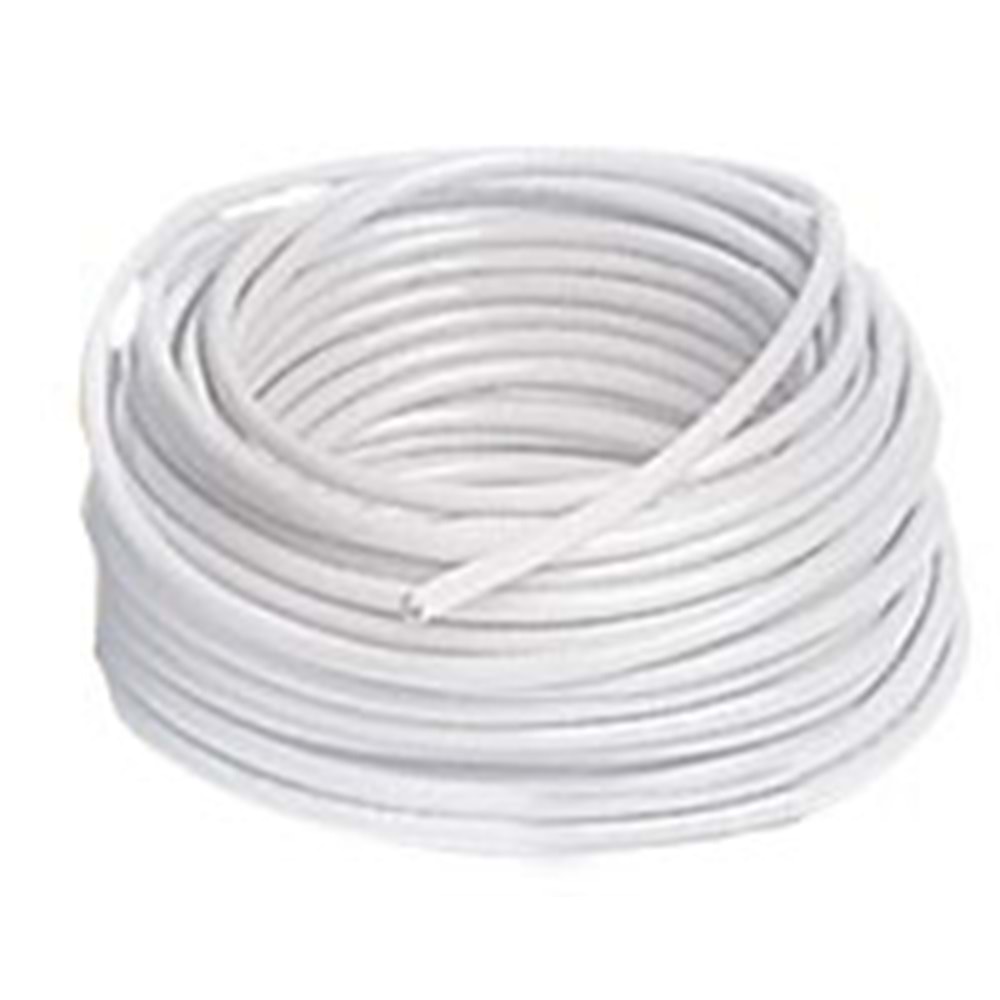 Sahil Besleme Kablosu 220V 32A – Beyaz, 3x6 mm²