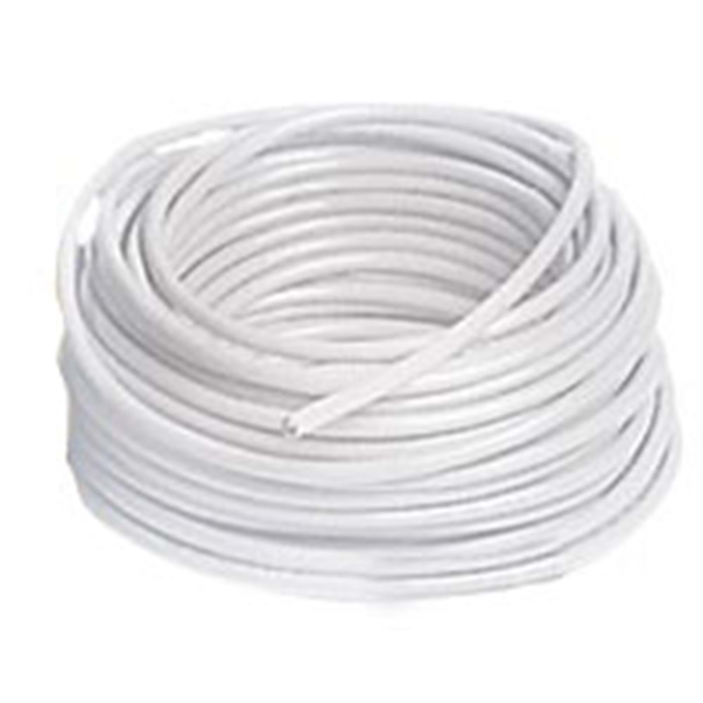 Sahil Besleme Kablosu 220V 63A – Beyaz, 3x10 mm²