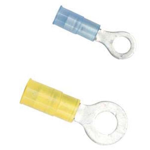 Ancor Marin Halka Uçlu Kablo Terminali – 0,3-0,8 mm², 3.6 mm Vidalı, 6’lı Paket