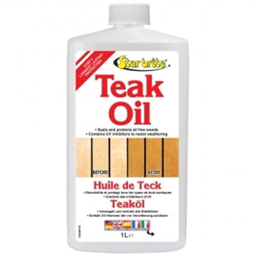 Tik Yağı – 946 ml, Su Geçirmez Ahşap Koruyucu Yağ
