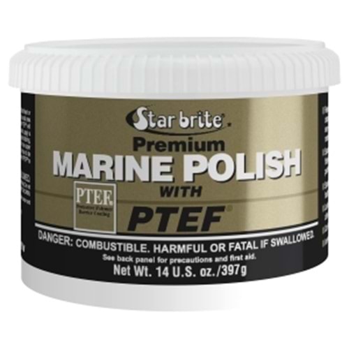 Star Brite Teflonlu Cila – 397g, Parlaklık ve Koruma Cilası