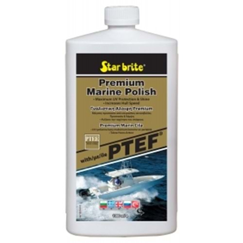 Star Brite Teflonlu Cila – 950 ml, Parlaklık ve Koruma Cilası