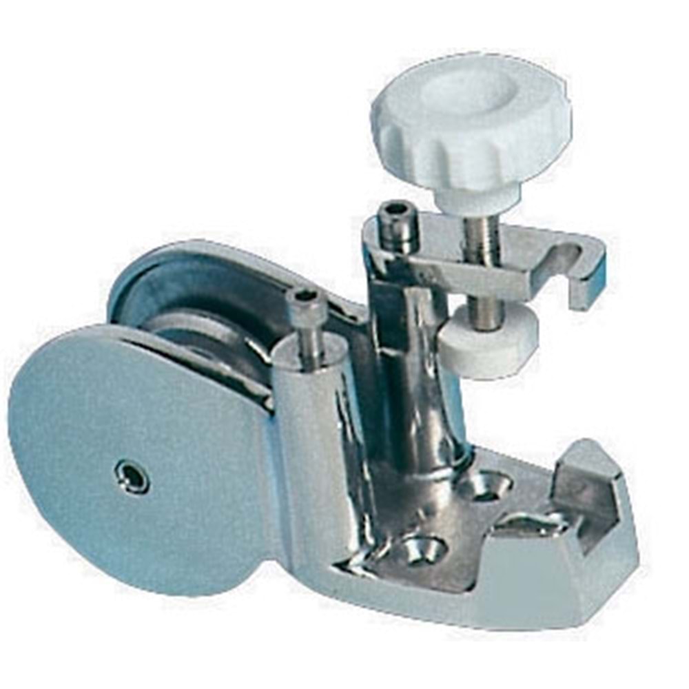 Paslanmaz Çelik Baş Makarası – 205 mm x 75 mm