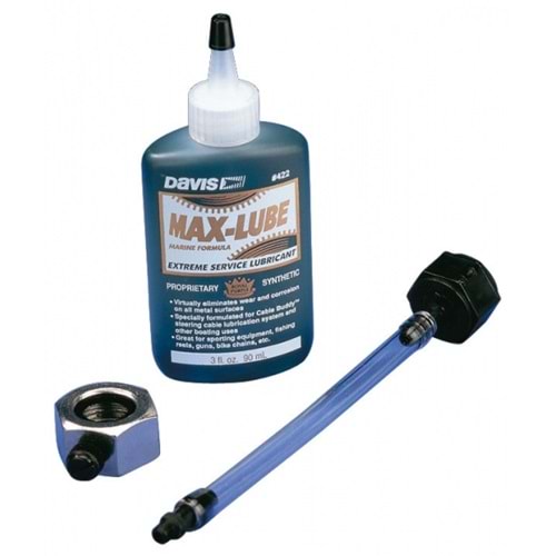 Cable-Buddy II™ Direksiyon Spirali Yağlama Sistemi – Max-Lube Yağ, Donma ve Korozyon Önleyici