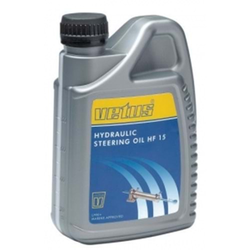 Vetus Hidrolik Dümen Yağı HF 15 – 1 Litre, Yüksek Performanslı, Yeşil Renkli