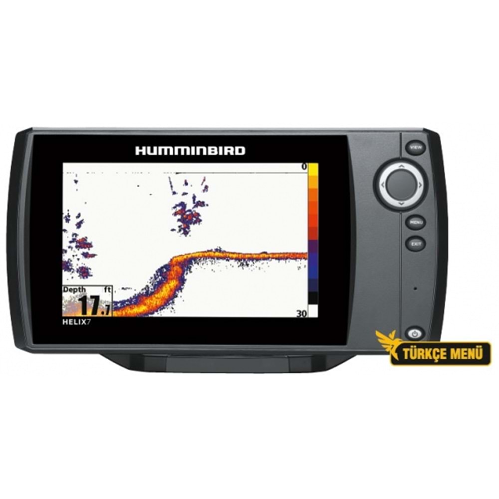 HELIX 7 CHIRP MEGA SI GPS G4 – 7” Renkli Balık Bulucu, MEGA Side Imaging + CHIRP Sonar