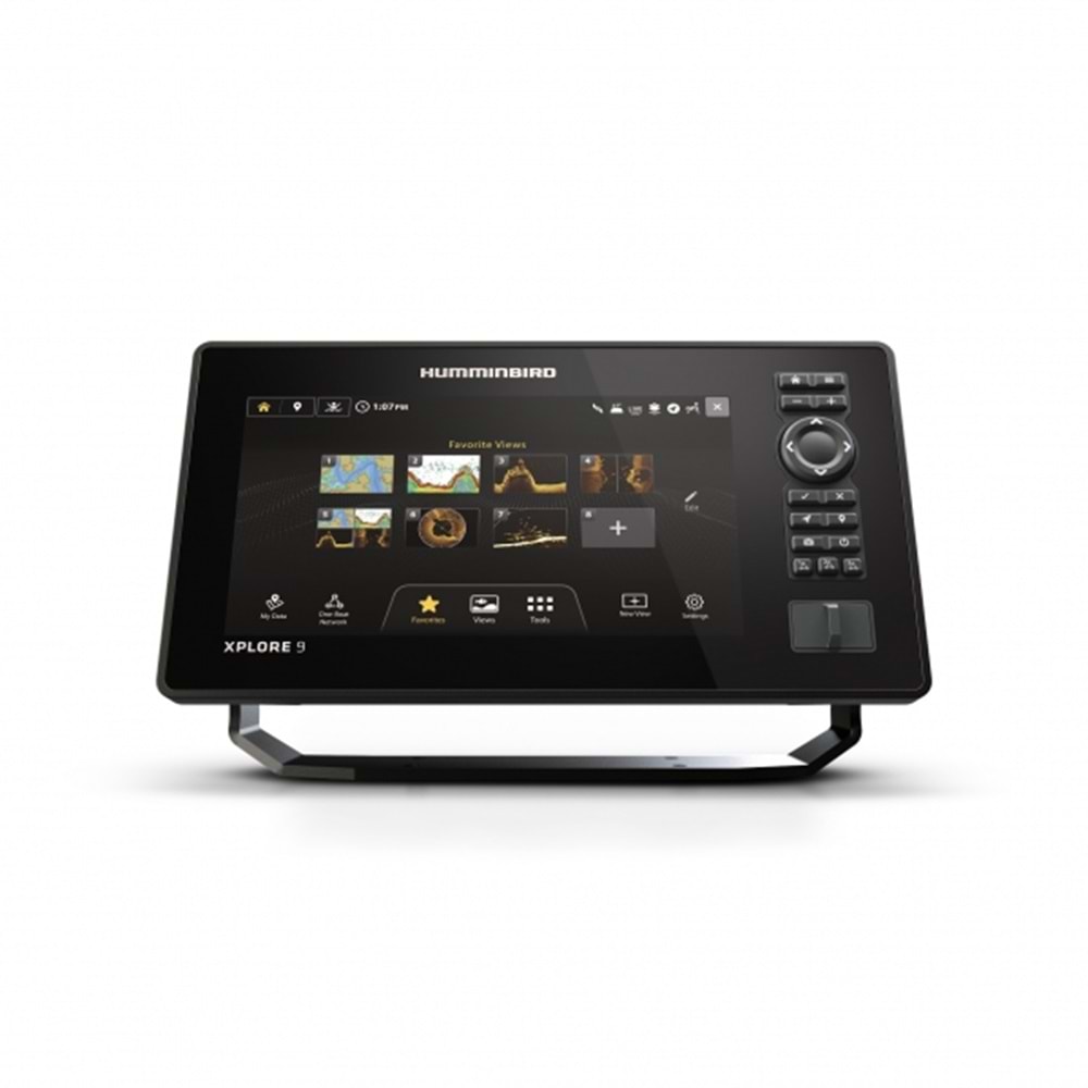 XPLORE 9 CHO – 9” Balık Bulucu & Çoklu Fonksiyon Ekranı (Gönderici Hariç)