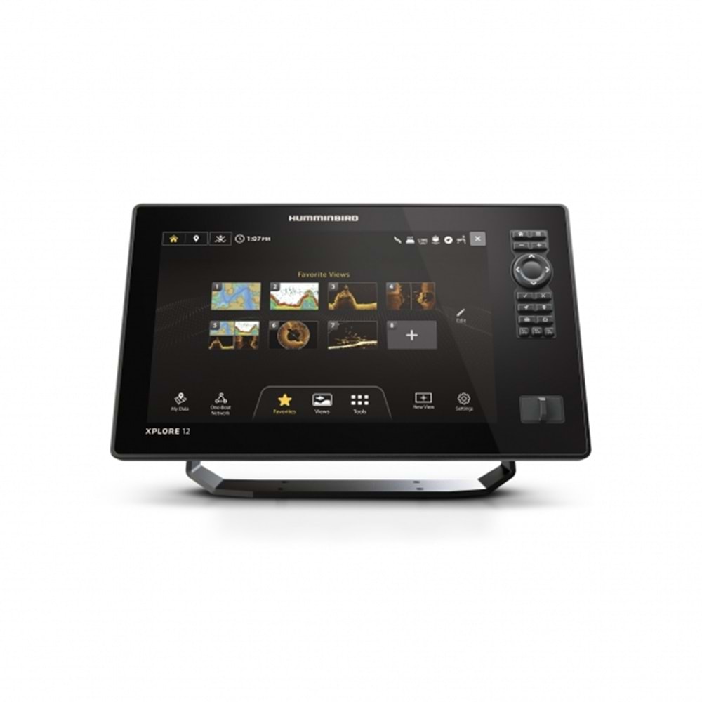XPLORE 12 CHO – 12” MFD Ekran, Gönderici Hariç