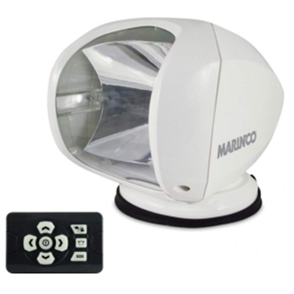 Marinco Precision Kablosuz kumandalı Projektör Beyaz 24v