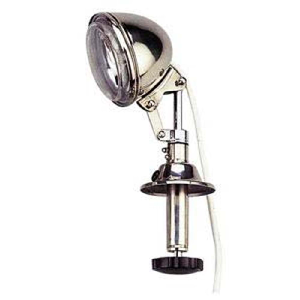 Kabin kontrollü projektör Paslanmaz çelik 12/55w